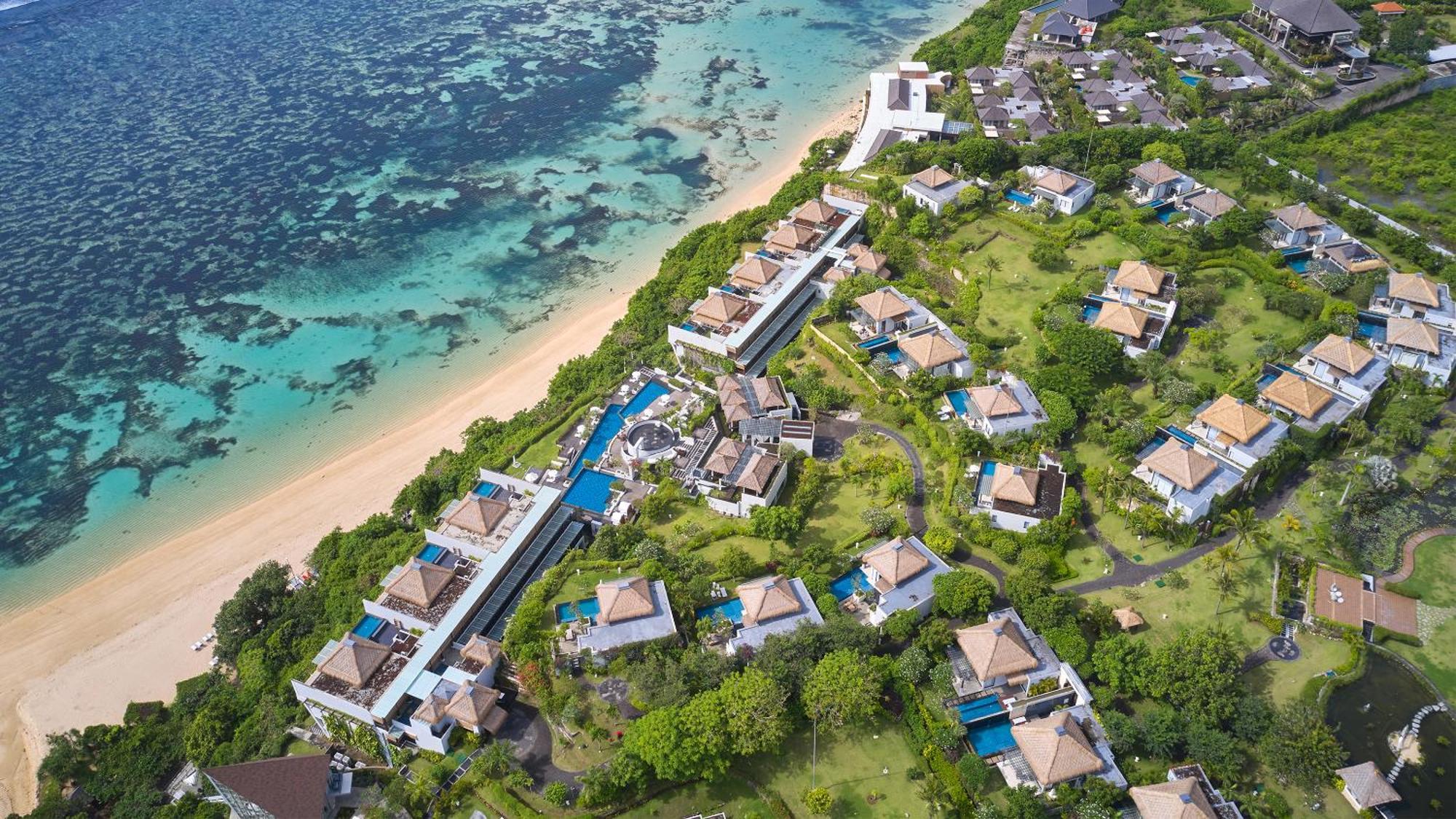 Samabe Bali Suites & Villas Nusa Dua  Eksteriør bilde